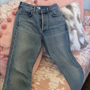 COH Charlotte High Rise straight sz 25 button fly